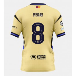 Barcelona Pedri Gonzalez #8 Uit tenue 2025-26 Korte Mouw